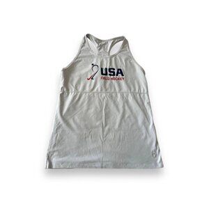 USA Field Hockey Harrow Racerback Athletic Tank Top - Size L